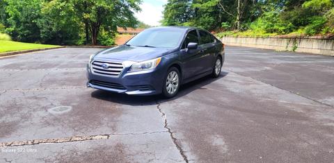 Subaru Legacy 2017
