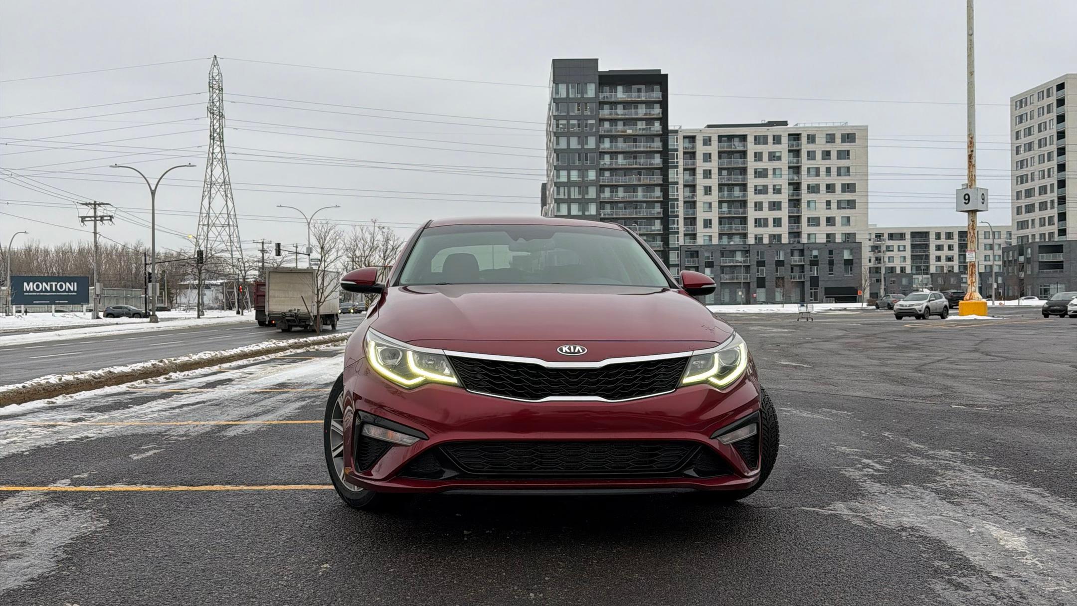 Kia Optima 2019 à 