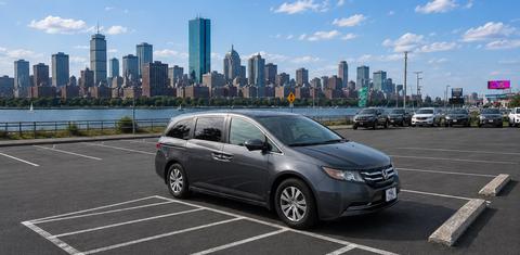 Honda Odyssey 2017