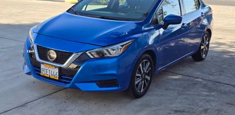 Nissan Versa 2021
