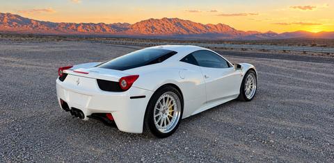 Ferrari 458 Italia 2014
