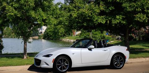 Mazda MX-5 Miata 2023