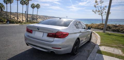 BMW 5 Series 2018