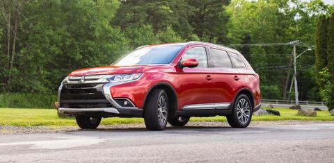Mitsubishi Outlander 2018