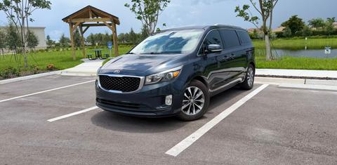 Kia Sedona 2016
