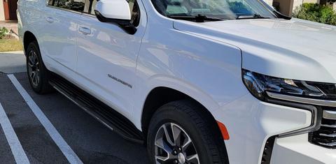Chevrolet Suburban 2021