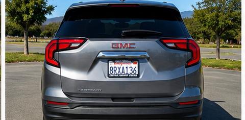 GMC Terrain 2020