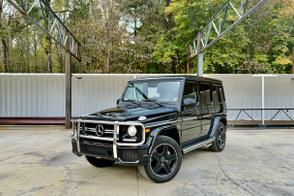 Mercedes-Benz G-Class car