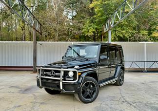 Mercedes-Benz G-Class car