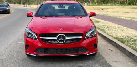 Mercedes-Benz CLA-Class 2019
