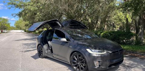 Tesla Model X 2016