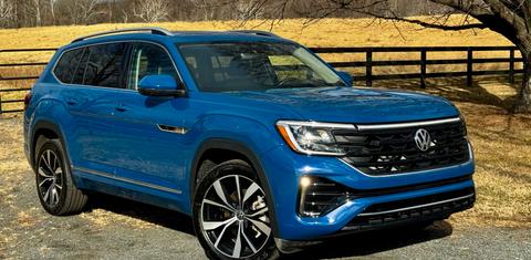 Volkswagen Atlas 2025