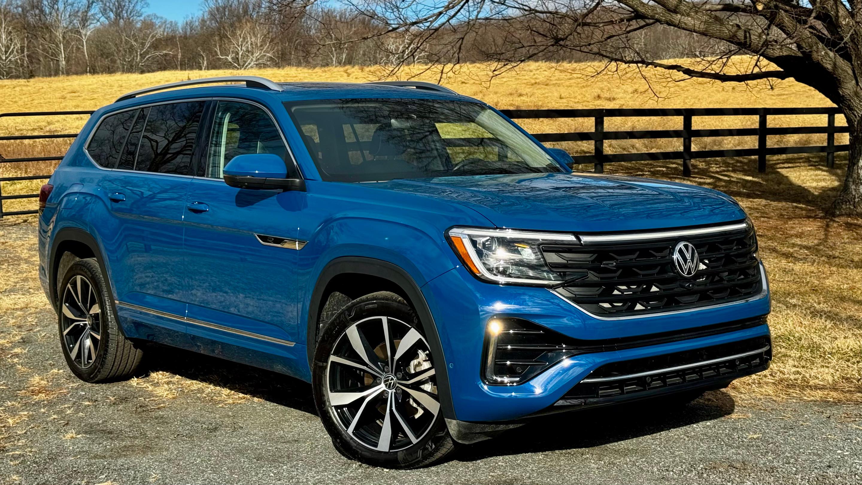 Volkswagen Atlas 2025 in 