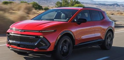 Chevrolet Equinox EV 2025