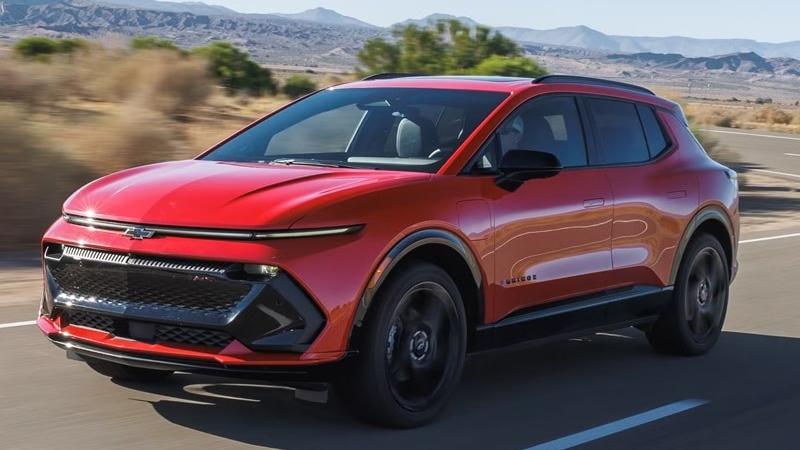 Chevrolet Equinox EV 2025 in 