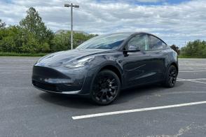 Tesla Model Y car