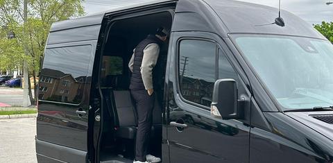 Mercedes-Benz Sprinter 2016