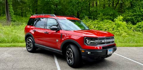 Ford Bronco Sport 2024