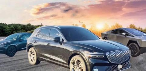 Genesis Electrified GV70 2023
