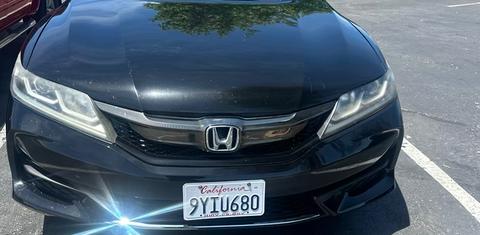 Honda Accord 2016