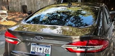 Ford Fusion Hybrid 2019