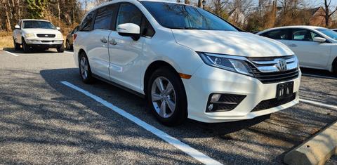Honda Odyssey 2019