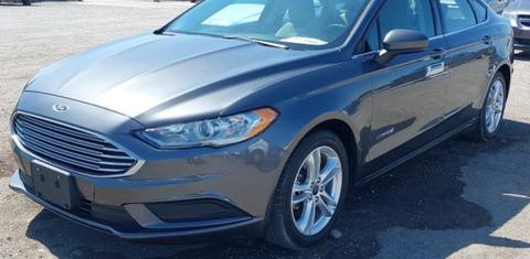 Ford Fusion Hybrid 2018