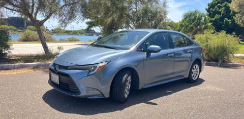 Toyota Corolla Hybrid 2024