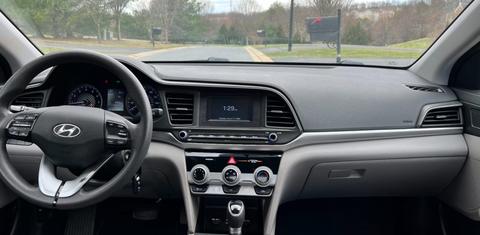 Hyundai Elantra 2019