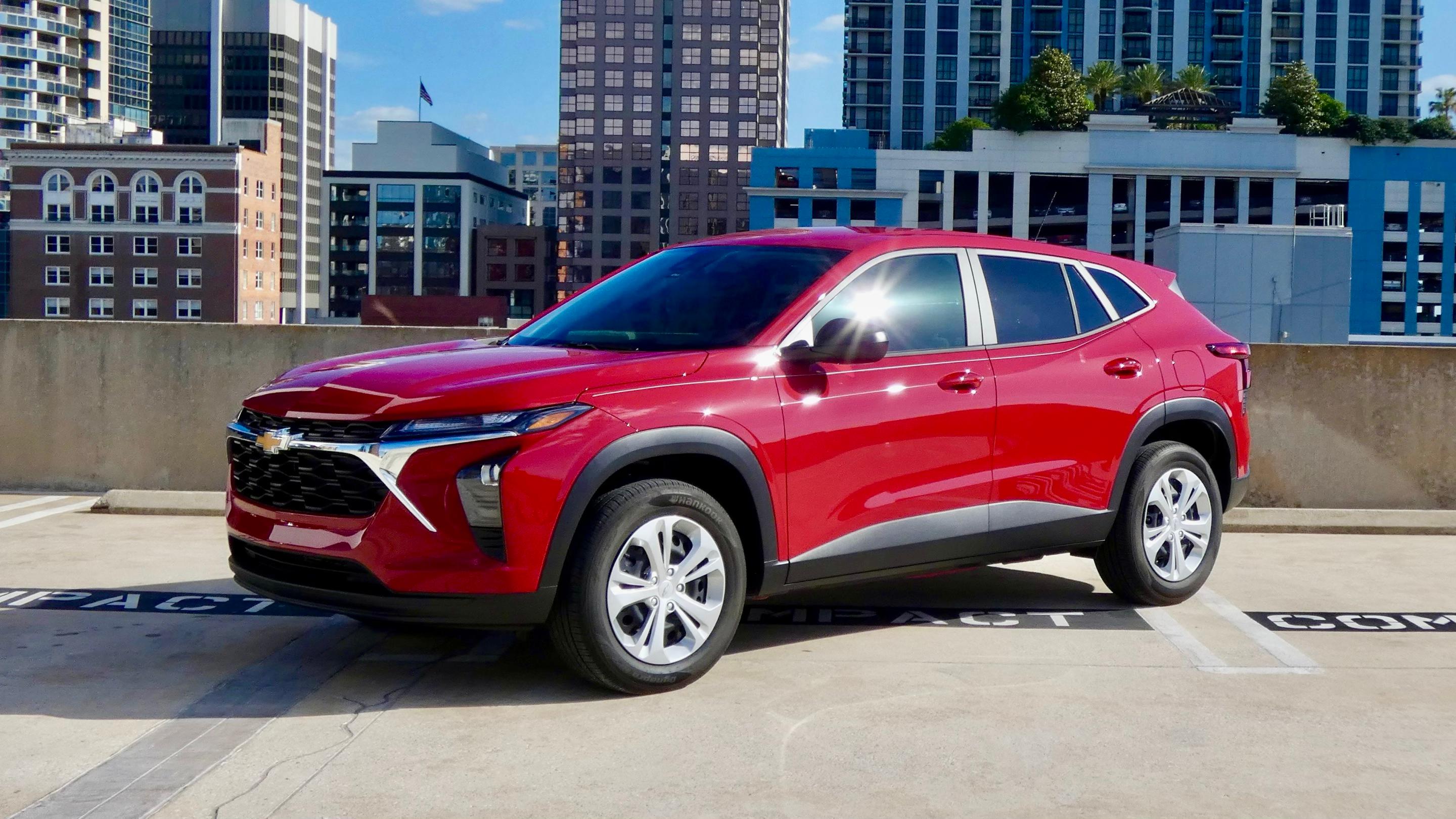 Chevrolet Trax 2026 in 