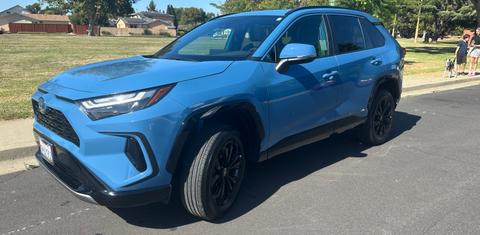 Toyota RAV4 Hybrid 2023