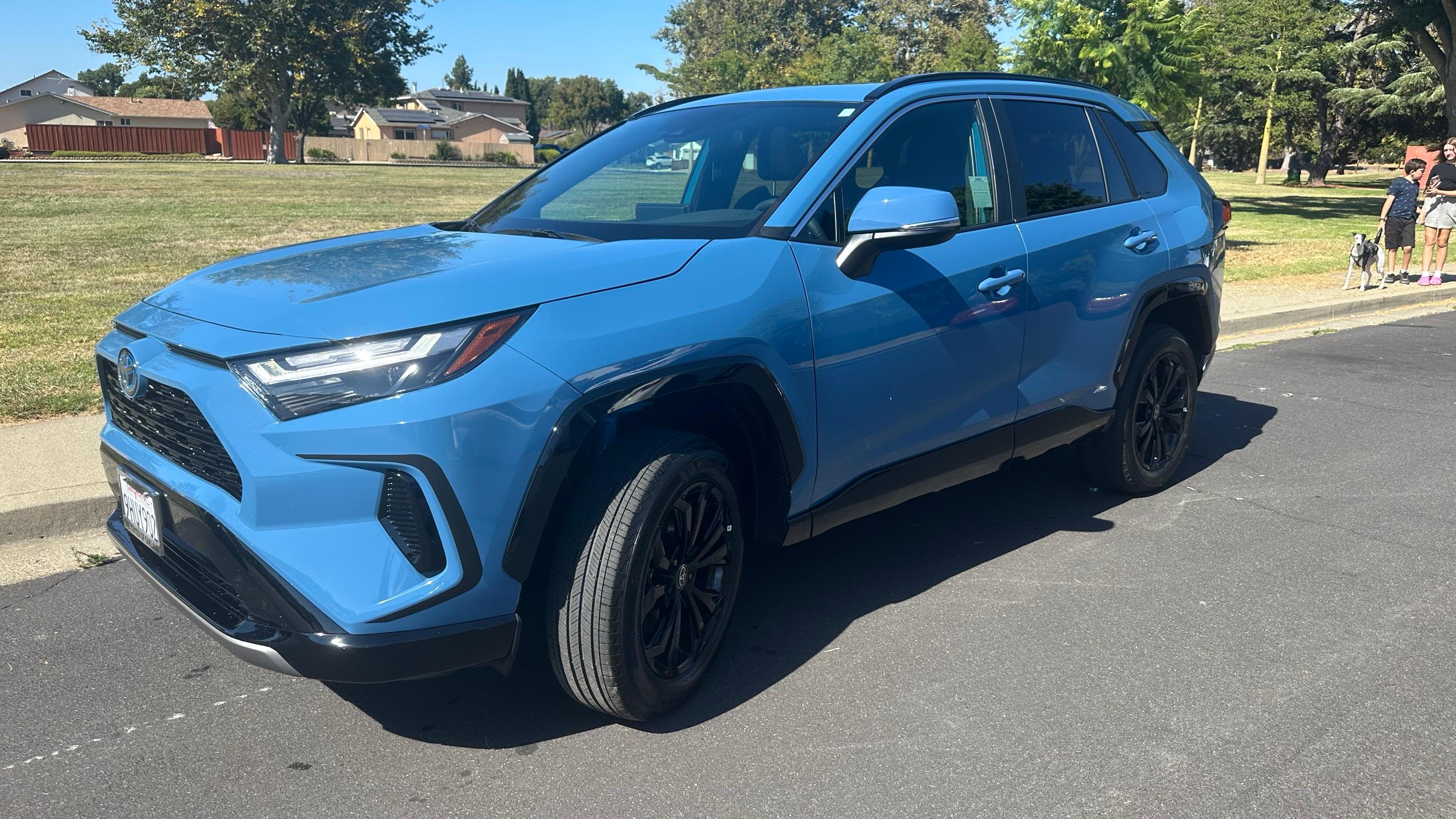 Toyota RAV4 Hybrid 2023 in 
