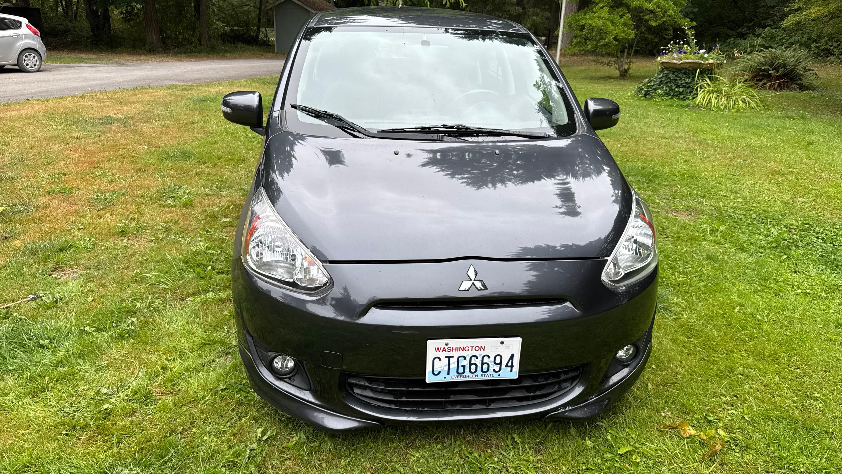 Mitsubishi Mirage 2015 in 