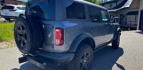 Ford Bronco 2025