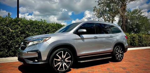 Honda Pilot 2019