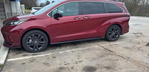 Toyota Sienna 2022
