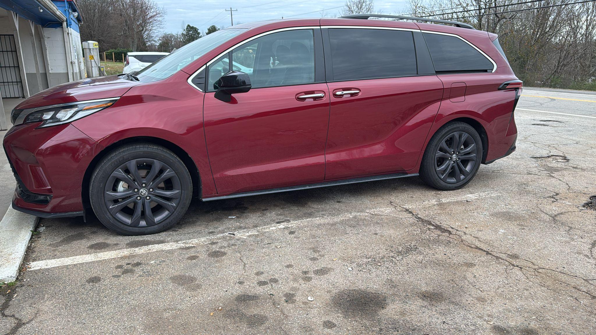 Toyota Sienna 2022 in 