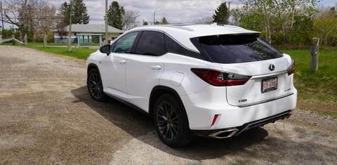 Lexus RX 2018