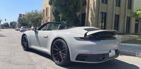 Porsche 911 2022