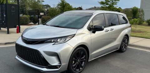 Toyota Sienna 2022
