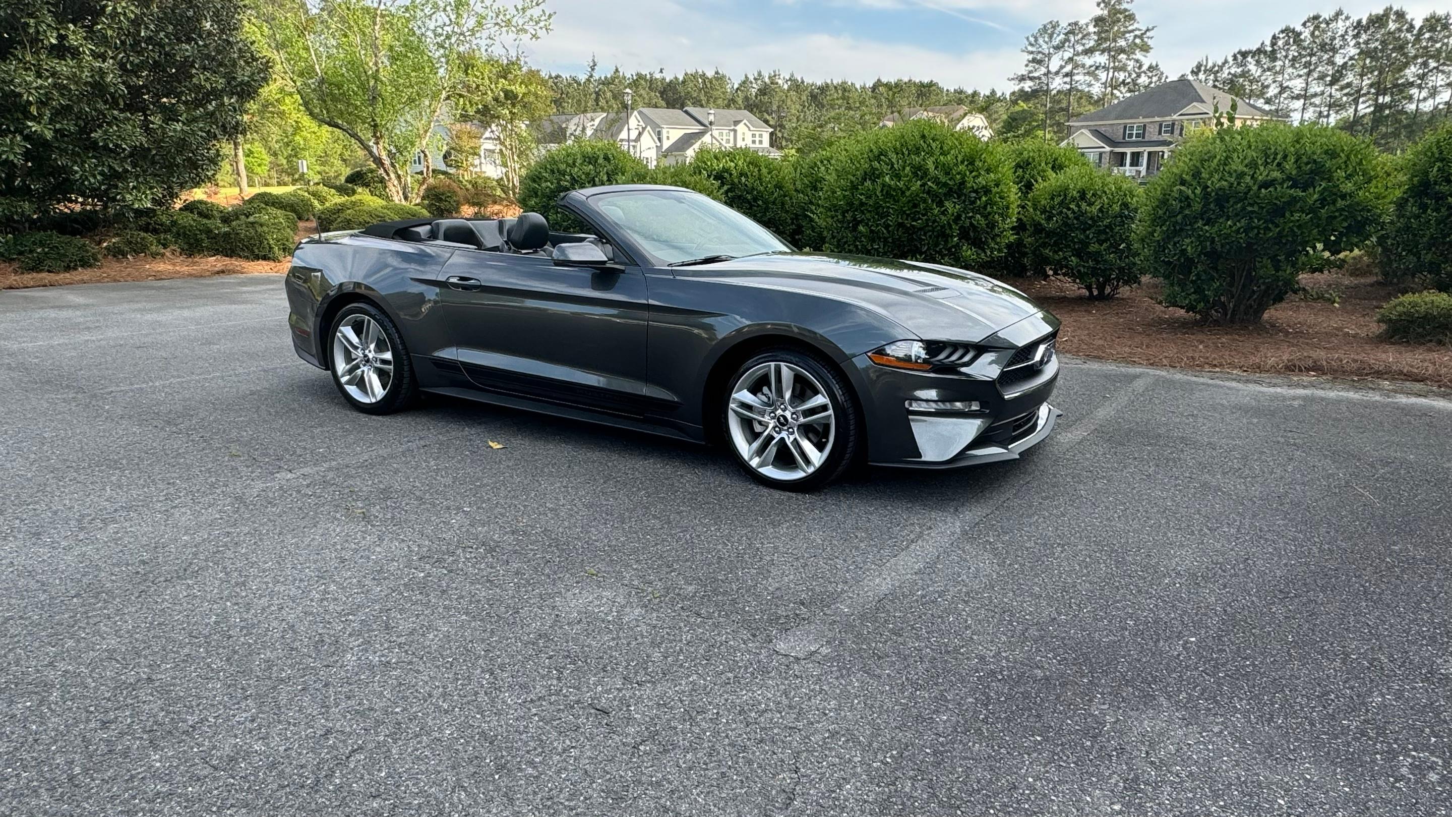 Ford Mustang 2019 in 