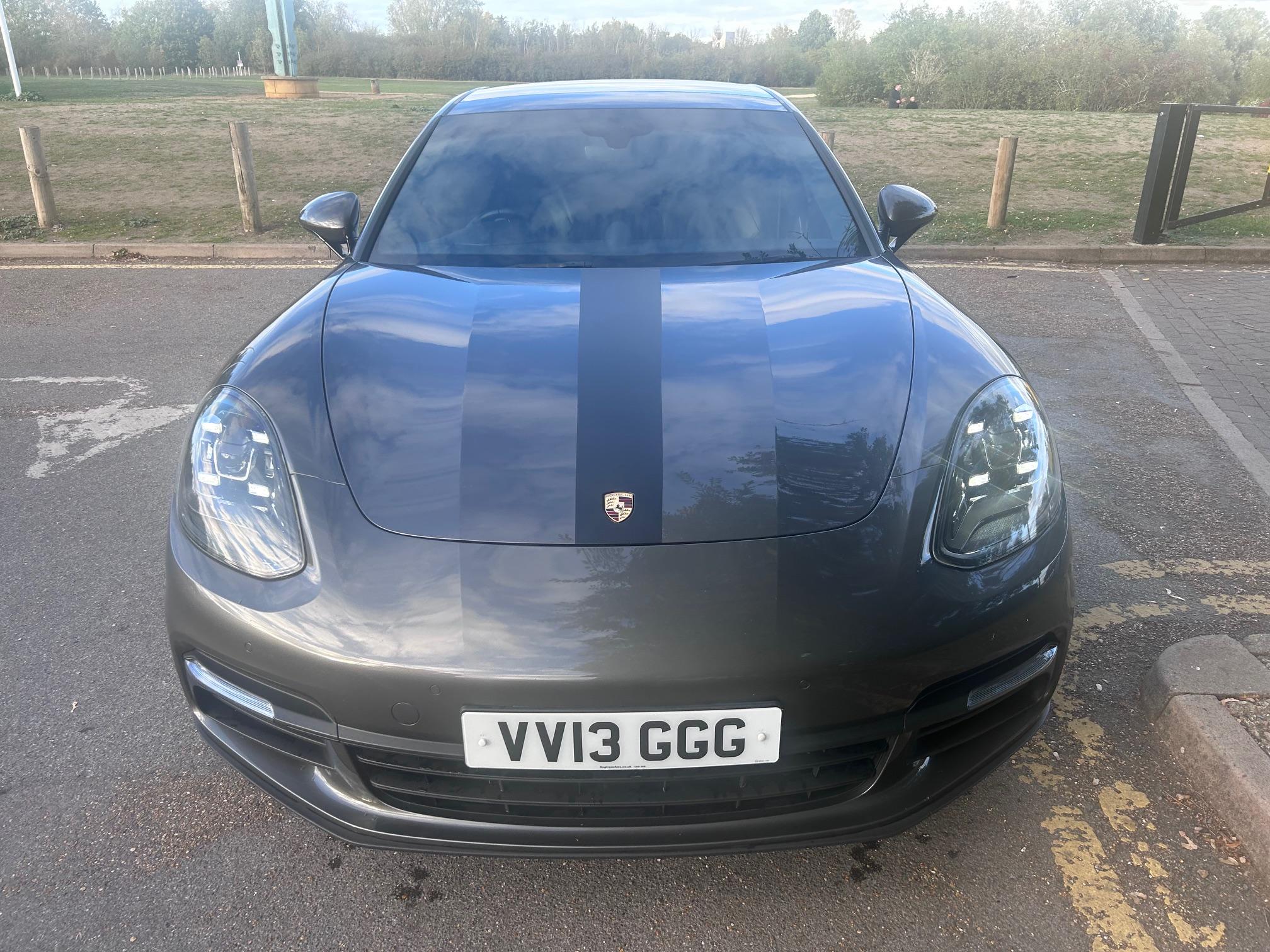 Porsche Panamera 2017 in London