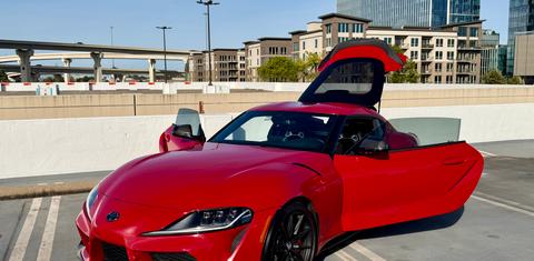 Toyota Supra 2026