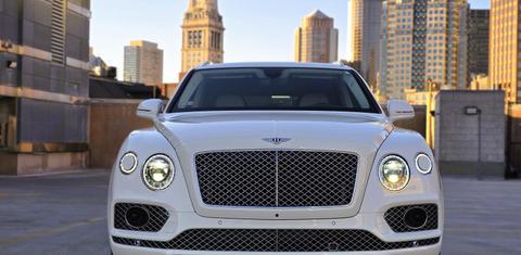 Bentley Bentayga 2018