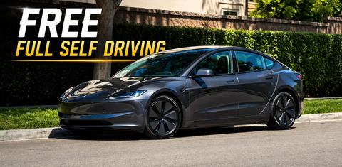 Tesla Model 3 2024