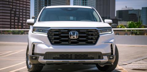 Honda Pilot 2025