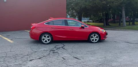 Chevrolet Cruze 2017