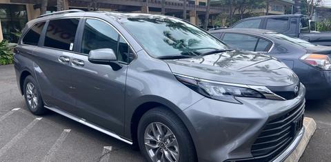 Toyota Sienna 2026