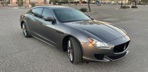 Maserati Quattroporte 2015