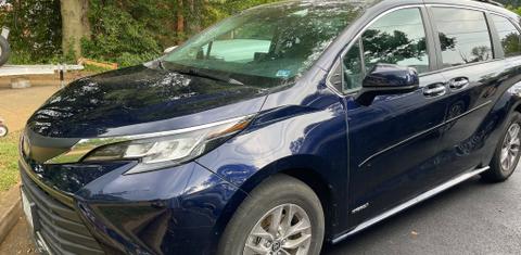 Toyota Sienna 2021